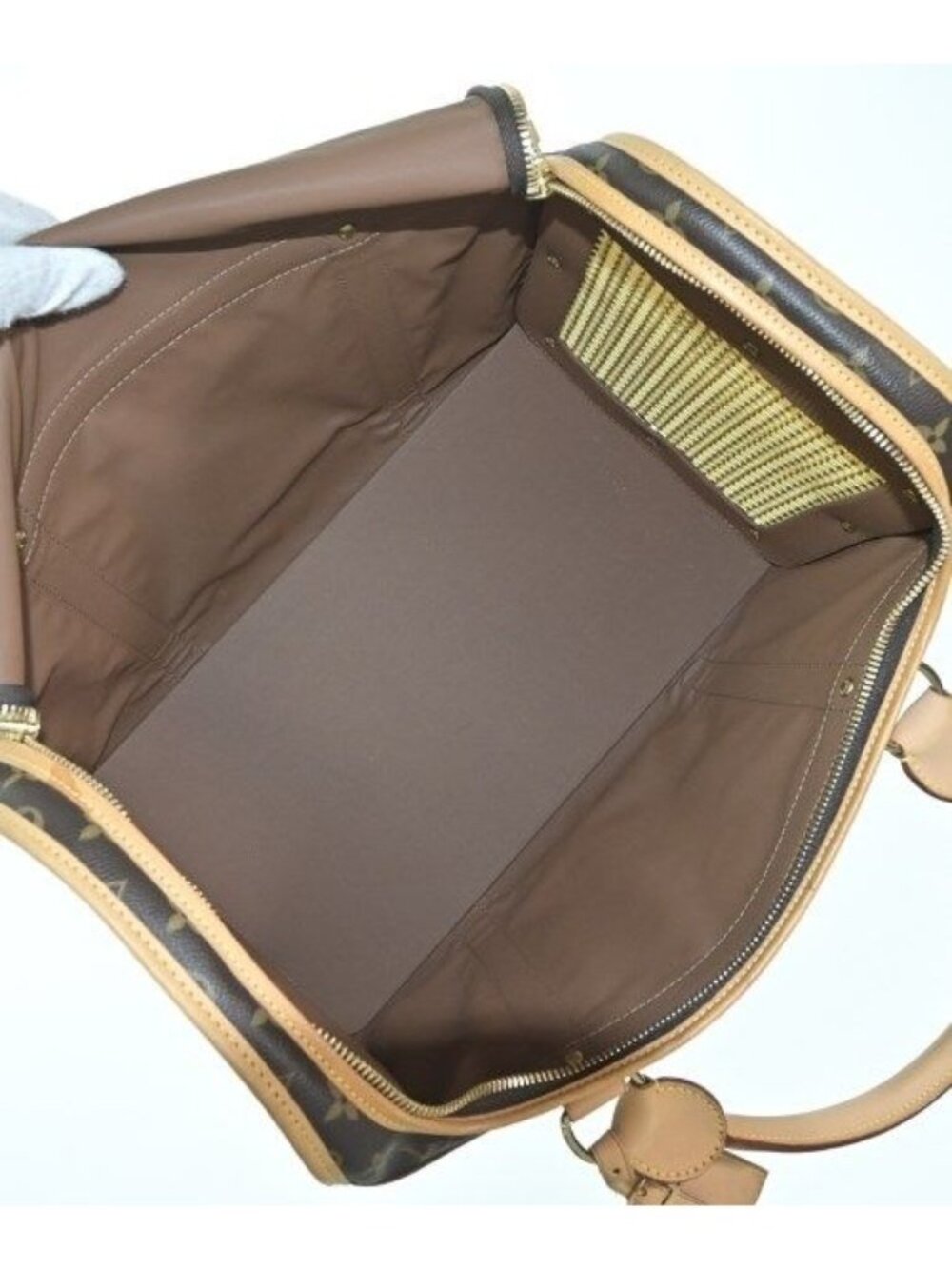 Louis Vuitton Bag Handbag Brown - Picture 3 of 11